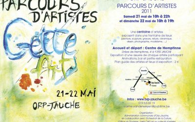 Parcours d’artistes, Orp-Jauche